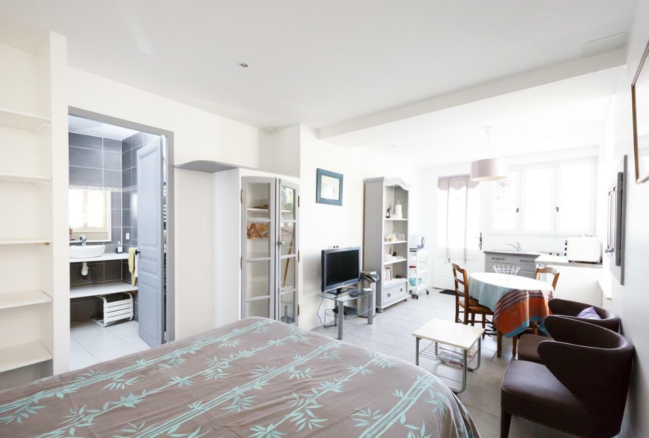 Studio Le Nid Du Saleys Lägenhet Salies-de-Béarn Exteriör bild