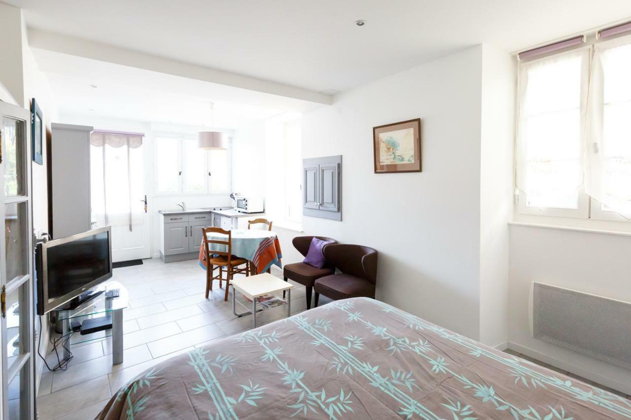Studio Le Nid Du Saleys Lägenhet Salies-de-Béarn Exteriör bild